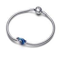Charm Pandora Donna Pandora Moments in Argento Cristallo 792701C01 - 792701C01